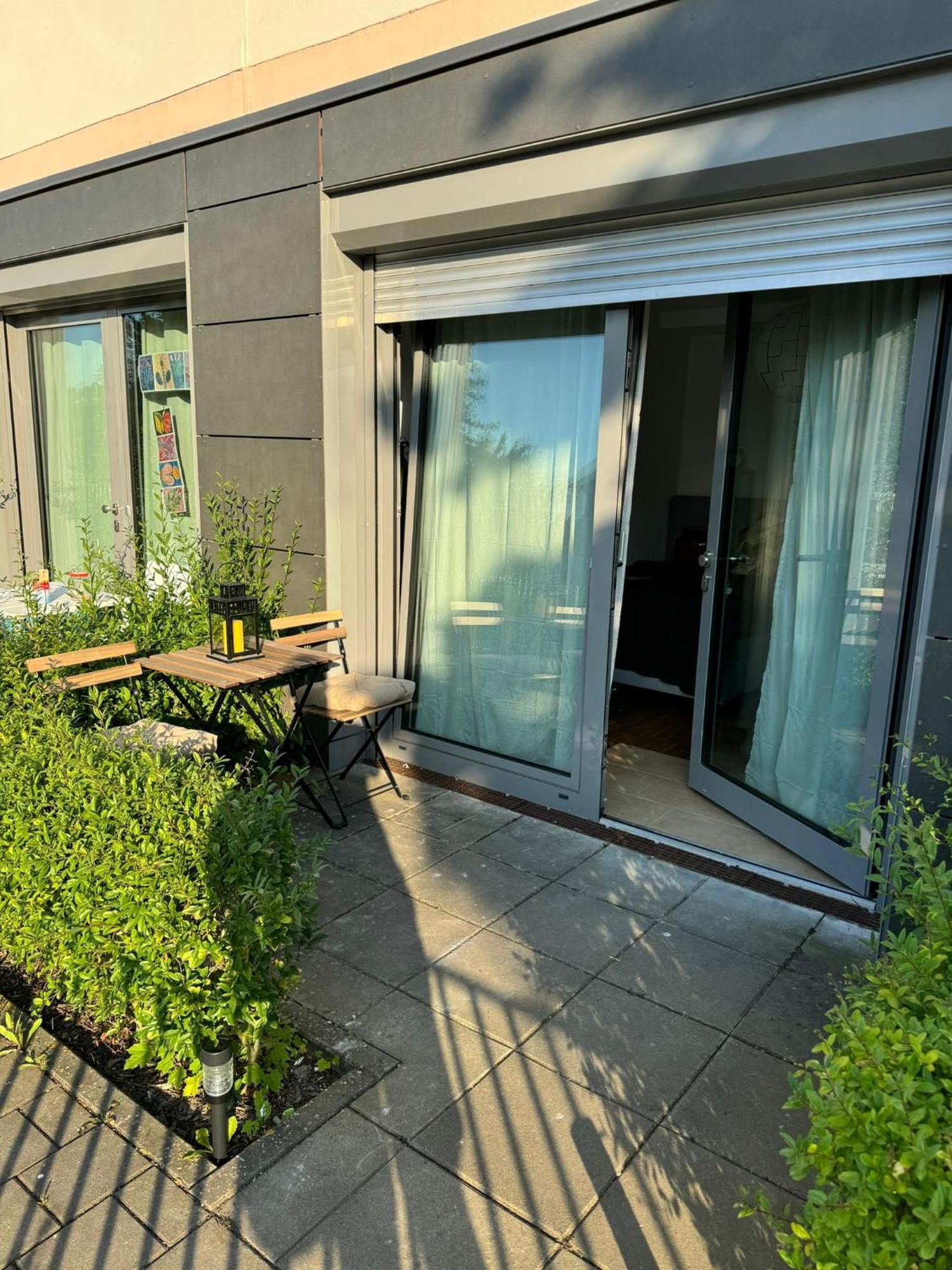Moderne Ferienwohnung Mit Terrasse Würzburg Zewnętrze zdjęcie