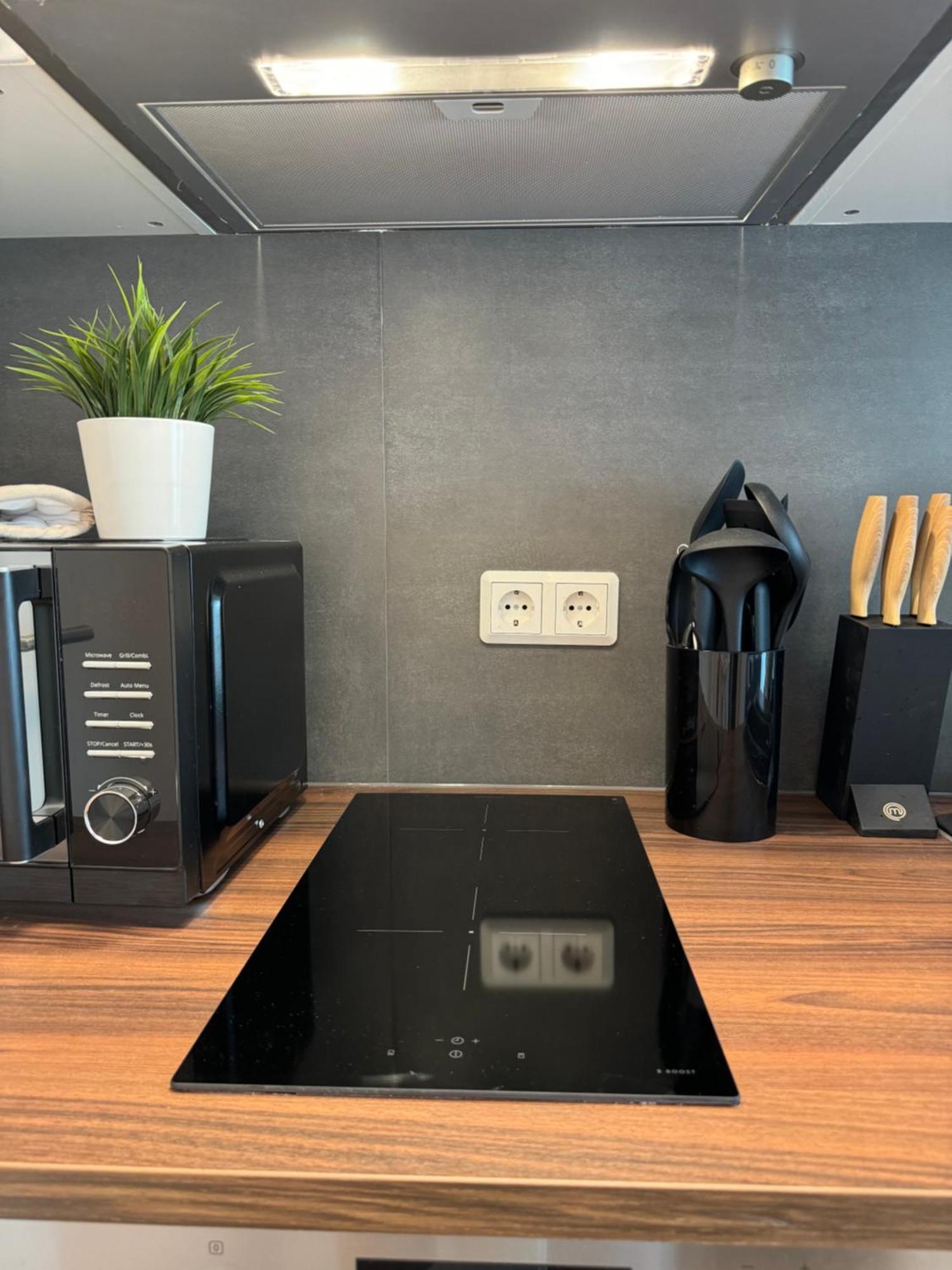 Moderne Ferienwohnung Mit Terrasse Würzburg Zewnętrze zdjęcie