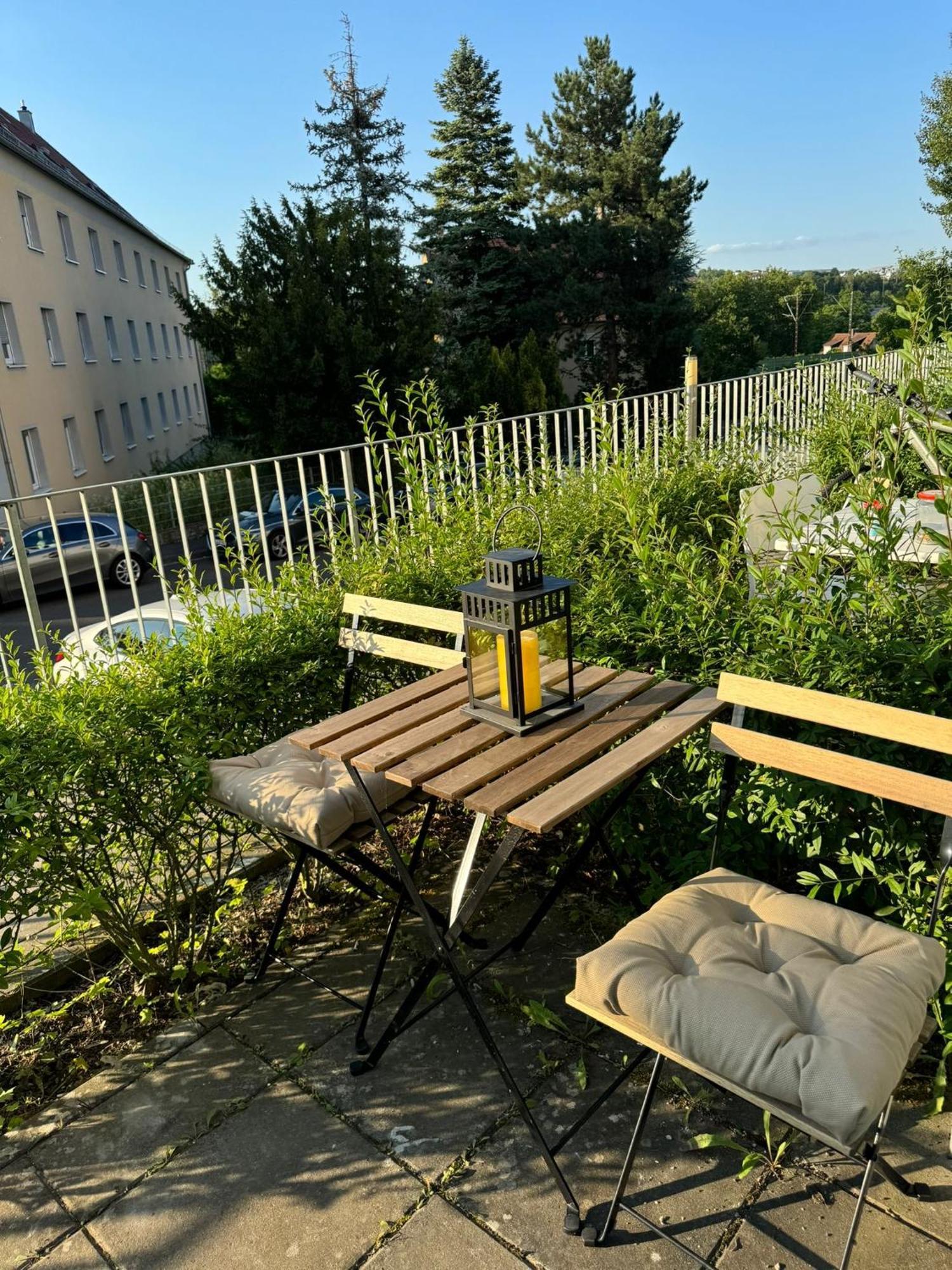 Moderne Ferienwohnung Mit Terrasse Würzburg Zewnętrze zdjęcie