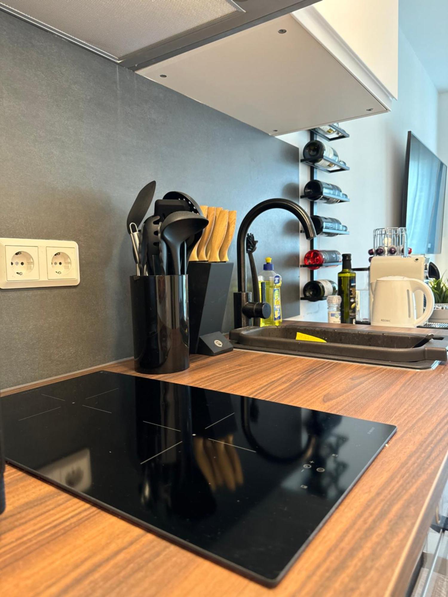 Moderne Ferienwohnung Mit Terrasse Würzburg Zewnętrze zdjęcie